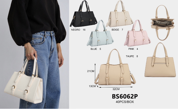 Torepka damska Roz Standard, Mix Kolor Paszka 6 szt